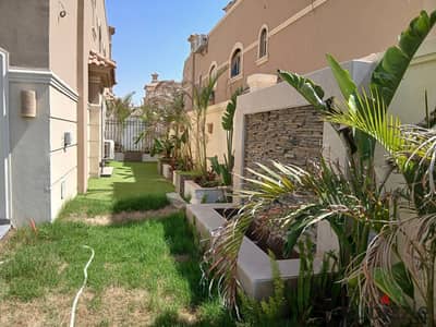 فيلا مميزه للايجار في كمبوند الباتيو برايم الشروق