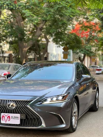 سياره ليكزس موديل  للايجار 2020 lexus 2020 for rent
