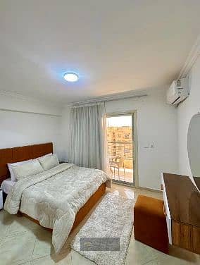 Fully Furnished 3-Bedroom Apartment for Rent in Dar Misr, 12th District, Sheikh Zayed | 2 Bathrooms | Brand-New Furniture