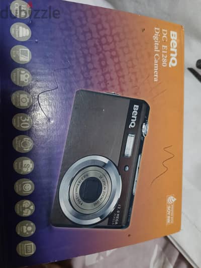 BenQ DC E1280 digital camera