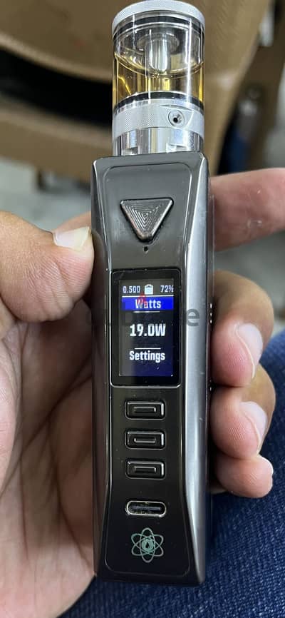 Mod vape hadron dna مود فيب هادرون