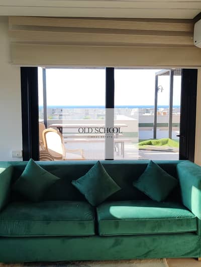 Upper chalet sea view for rent fully furnished with ACs in swan lake North Coast