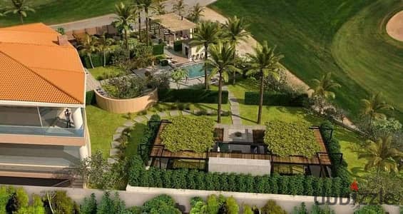 Independent villa for sale at the best price, second line on the golf, distinctive finishing - Katameya Dunes