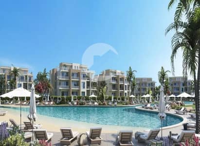 Chalet 1 Bed For Sale In Seashore Near Delivery Direct Lagoon With 5% Down payment Over 8 Years - Hyde Park - North Cast - Ras El hekma