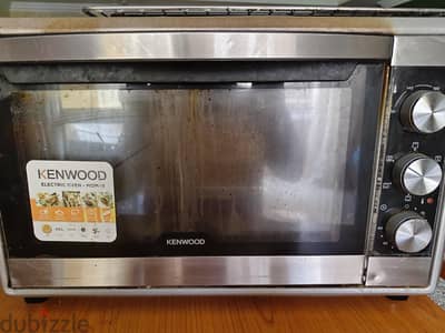 Kenwood electric oven فرن كهرباءي