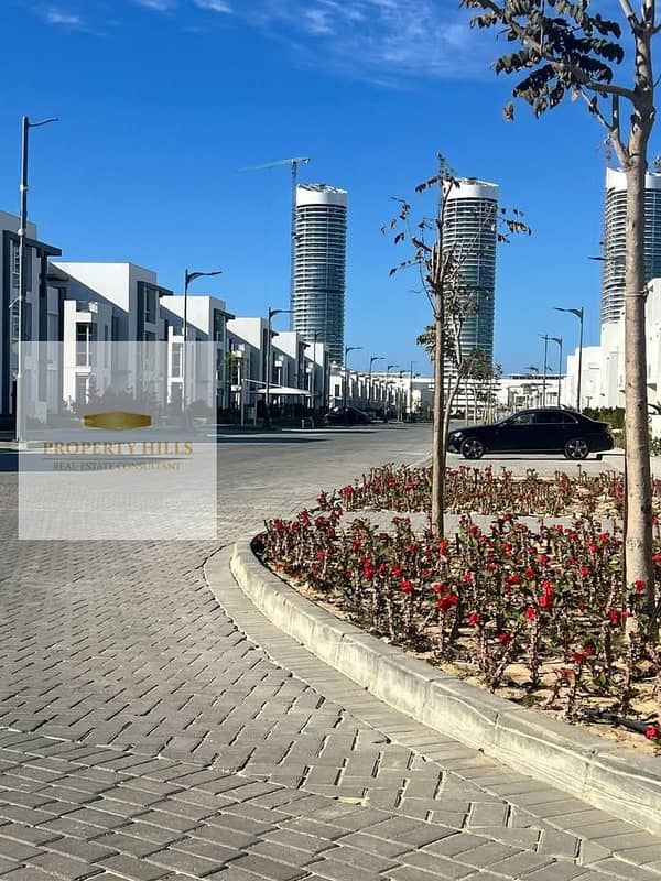 اخرشالية للبيع بالسعر القديم استلام فورى متشطب بالكامل 145 متر بالتقسيط على اطول فترة سداد