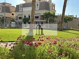 Villa forReady to move cash price lower than the market price Prime location overlooking villas in Sarai on the Suez Road opposite Madinaty