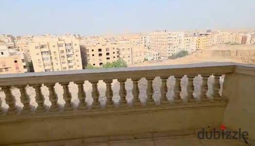190 square meters apartment with view of the Pyramids, area D fully furnished