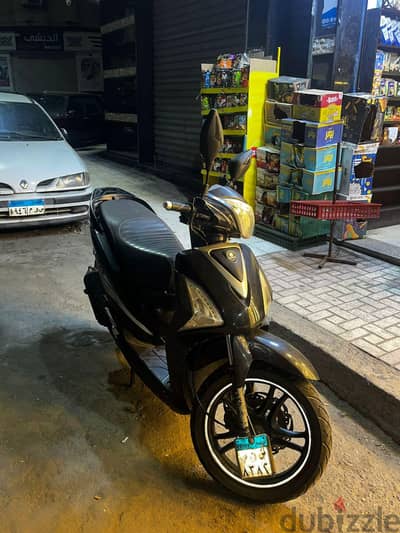 سكوتر فيجور St plus