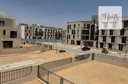For Sale Ground Apartment 158 sqm, with Garden, Ready to move Prime Location - VYE SODIC - New Zayed