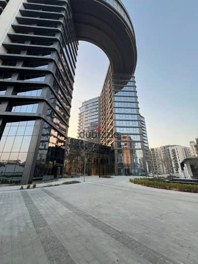 2 bedrooms serviced apartment in Zed Towers Sheikh Zayed | Fully finished  with Acs