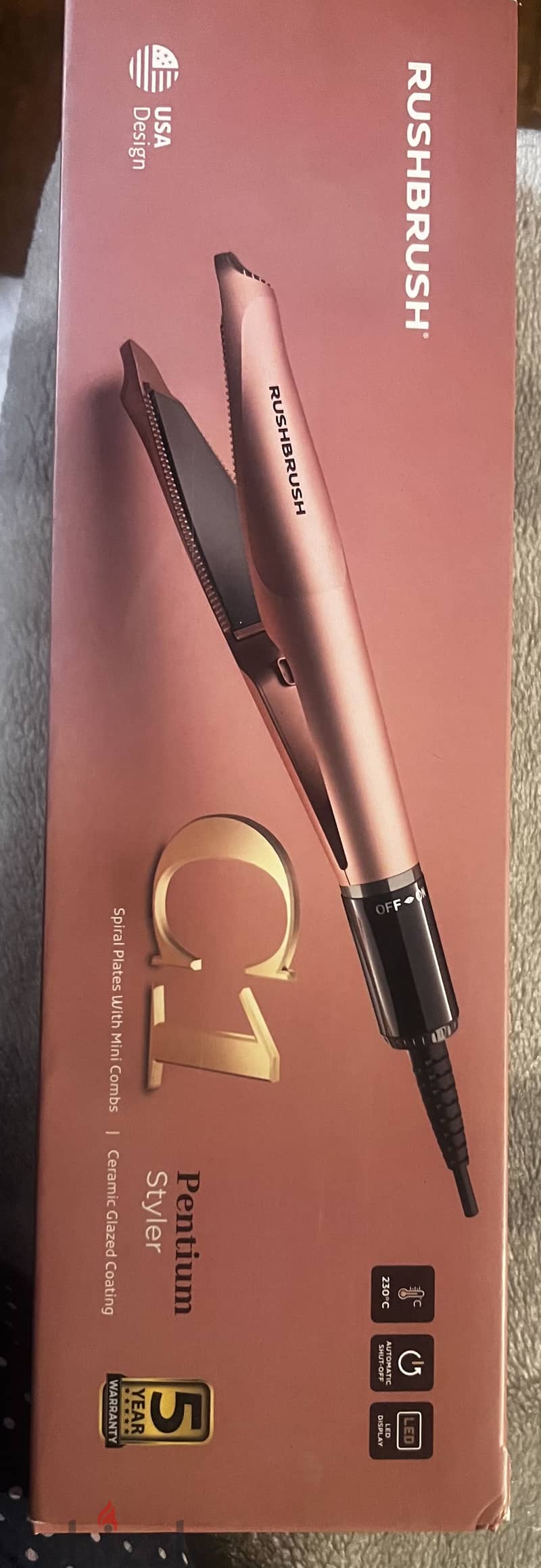 Rush brush C1 Pentium styler 1