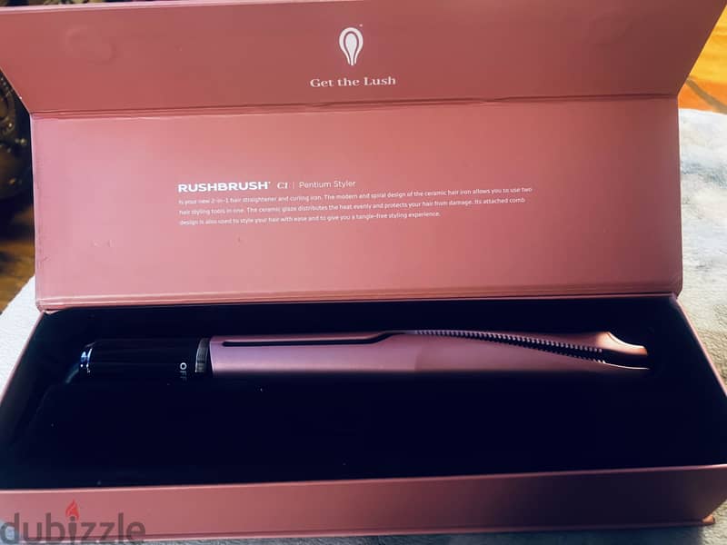 Rush brush C1 Pentium styler 2