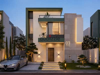 Twin House in La Joue Havre in Zayed New with a discount of half the down payment in installments over 10 years