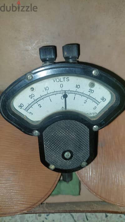 British Royal Air Force Voltameter