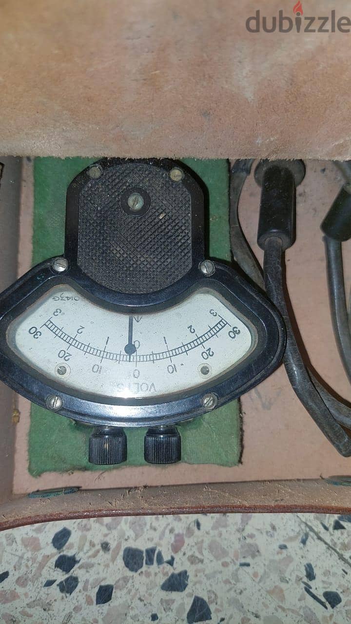 British Royal Air Force Voltameter 2