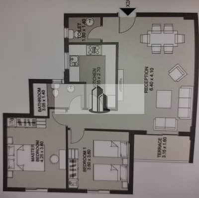 Apartment for sale in Elan the newest phase of Sarai with long installment plans available Prime location next to Madinaty and Mostakbal City