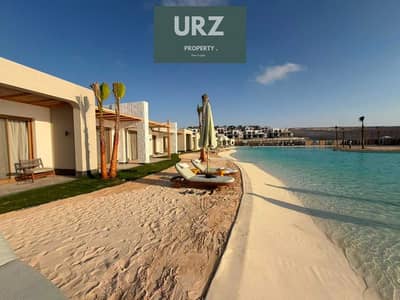 Book your chalet in Ras El Hekma with a 30% discount From EGP 900K down equal installments Fully finished with ACs kitchen Near Azha Direction