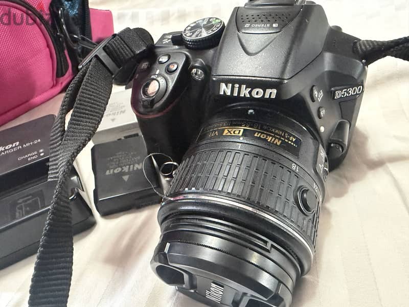 Nikon D5300 for sale 2