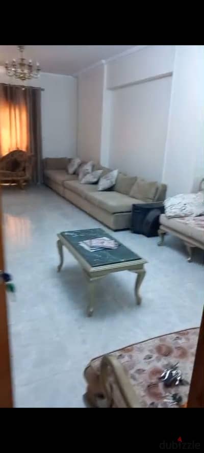 Furnished apartment for rent in Al-Zuhur neighborhood