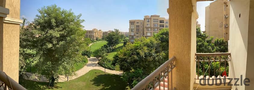 شقة 320 م ايجار فى مدينتى B1 موقع مميز بالقرب من الخدمات فيو وايد جاردن