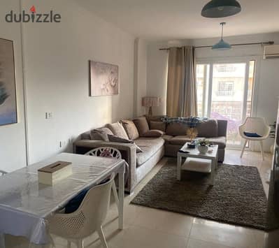82 sq m furnished apartment for rent in Madinaty B7, prime location near South Park and traffic.