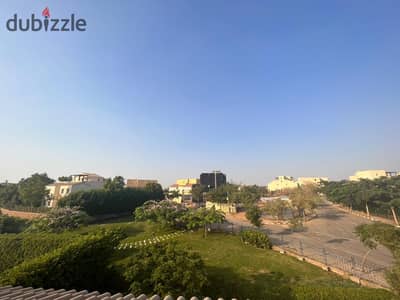 Unfinished standalone villa, largest land area 1002m², model W, for sale in Madinaty, very prime location next to the golf club.