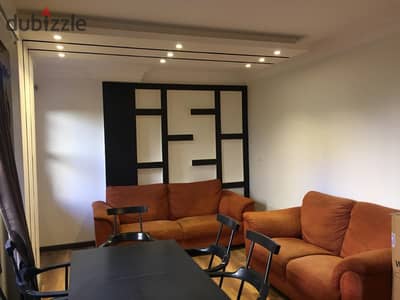 136 sq m ground floor apartment with garden for sale in Al Rehab, prime location near services