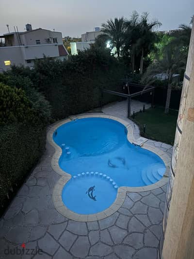Villa for sale in Al Rehab City, L model, ultra-super-lux finishing, prime location