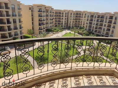 Apartment for rent in Al Rehab, 211 sq m, garden view, prime location Near services.