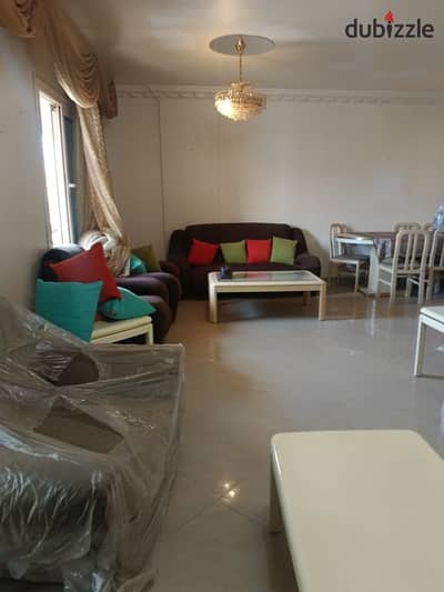 155 sq m apartment for sale in Al Rehab City, furnished, prime location near services