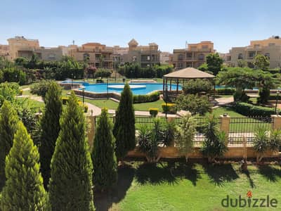 Villa for sale – La Rosa Compound, behind Waterway, directly overlooking a fountain and a large garden