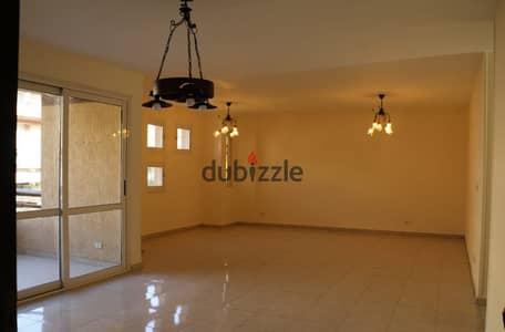 Apartment for sale in Al Rehab, 168 sq m, garden view, kitchen included, prime location near services