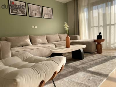 Apartment for rent furnished in Cairo Festival City Compound, ultra super luxe finishing, 190 m