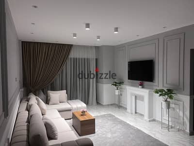 Furnished apartment for rent in Lake View Compound, hotel-style furnishing, prime location Furnished apartment for rent in Lake View Compound, hotel-style furnishing, prime location