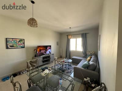 88m² furnished studio for rent in Mivida | Modern furnishings | Fully air-conditioned | Ready to move in