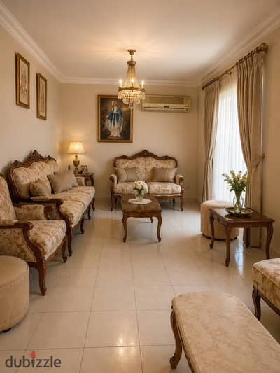 Apartment for sale in Al Rehab City, super lux finishing, prime location near services Sale Furnished and equipped Apartment for sale in Al Rehab City, super lux finishing, prime location near services Sale Furnished and equipped