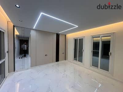 Apartment for sale in Madinaty B1, 211 sq m, near services and the club, with special finishing.