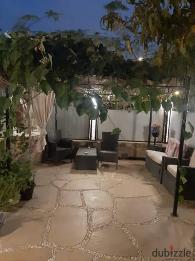 Own a ground floor apartment with a private garden in the heart of Al Rehab City – Phase 9 – Near services