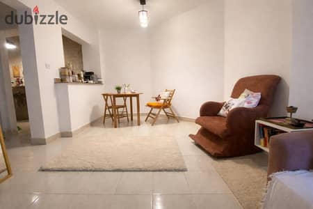 Ground floor studio with garden for sale in Al Rehab, prime location Near services