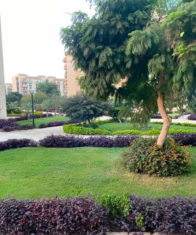 شقة للبيع فى مدينة الرحاب فيو جاردن موقع مميز بالقرب من افينو مول