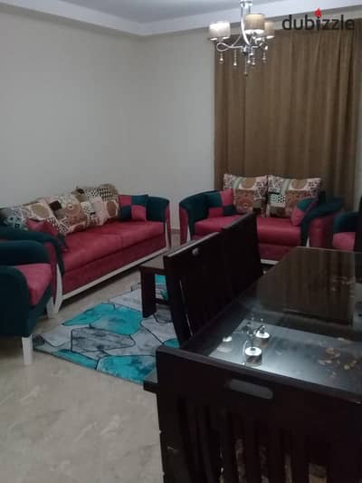 90 sq m furnished apartment for rent in Al Rehab City, Near services, prime location