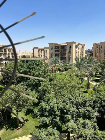 شقة 162 م بيع فى الرحاب فيو جاردن موقع مميز بالقرب من الخدمات