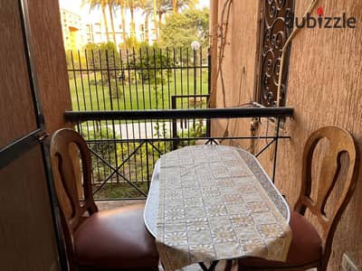 Apartment for sale in Al Rehab, furnished and equipped, 74 meters, close to services and the old market.