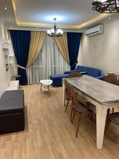 Furnished apartment for rent in Al Rehab, hotel-style finishes, modern furnishings, near Avenue Mall, 89 square meters Furnished apartment for rent in Al Rehab, hotel-style finishes, modern furnishings, near Avenue Mall, 89 square meters