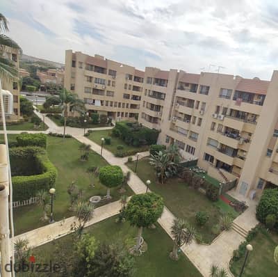 Apartment for sale in Al Rehab, sale includes kitchen, near Mall 2 and Gateway View Garden