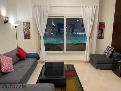 Fully Furnished Studio Apartment for Rent in The Village – Palm Hills, New Cairo
