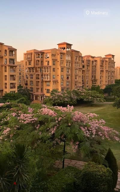 Furnished apartment for rent in Madinaty B1, Near services, club, and open air.