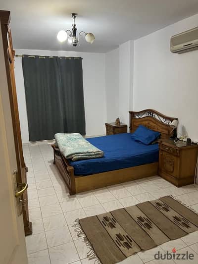 An excellent opportunity for residence or investment: a furnished apartment is available for sale in Al Rehab City (Phase 2), with an area of ​​118 sq