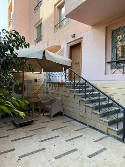 A fully furnished apartment is available for rent in Al Rehab City (Phase 2), with an area of ​​136 square meters.